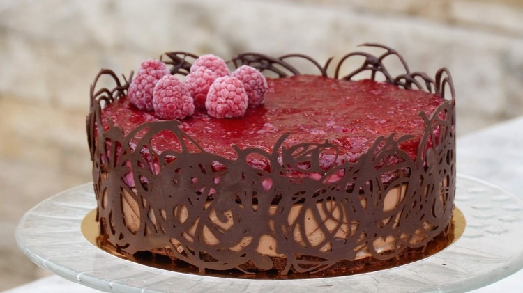 csokicsipke készítése