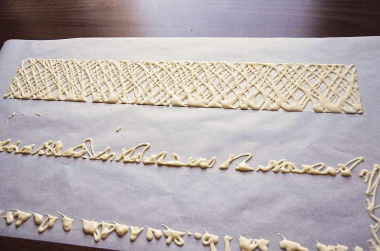 csokikerítés készítése