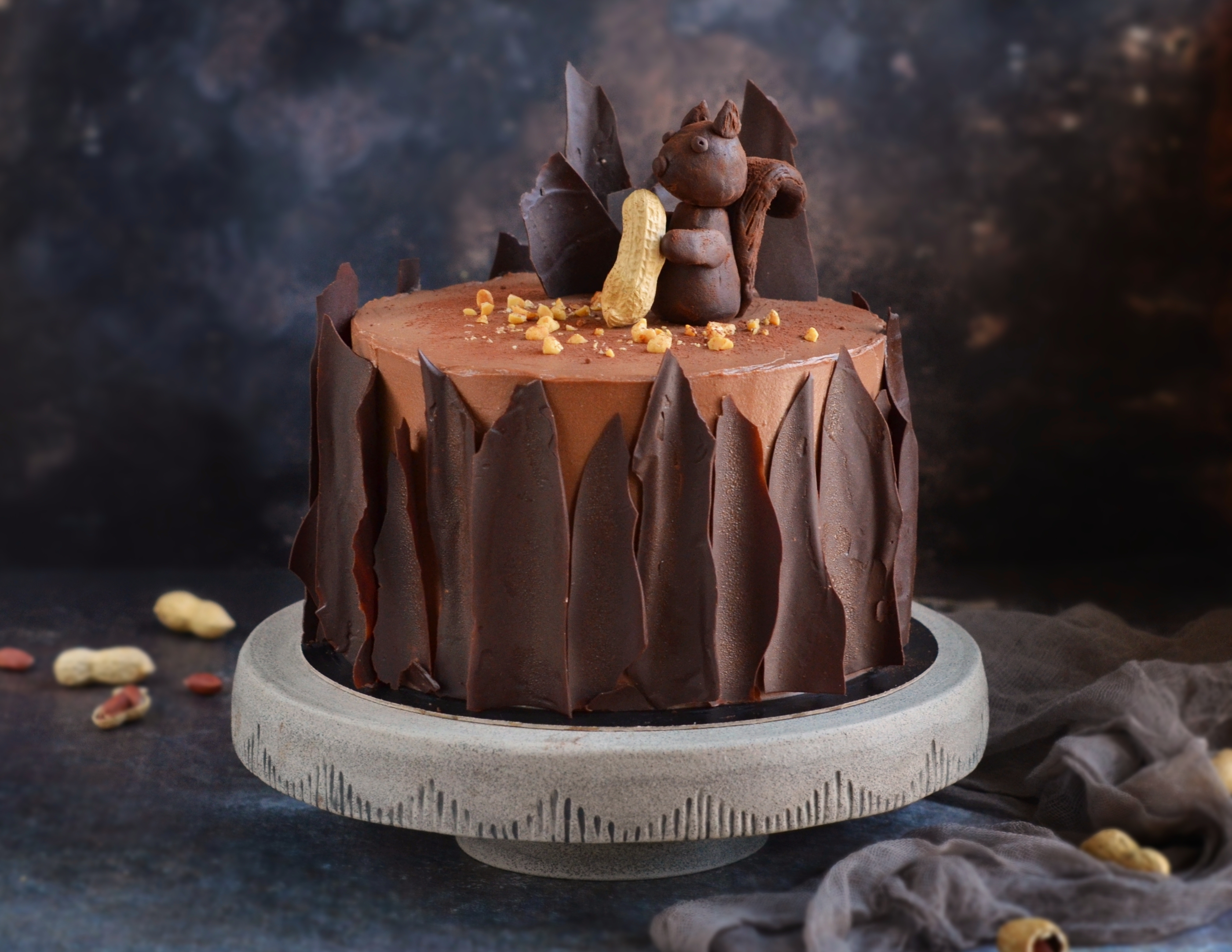 Snickers torta házilag