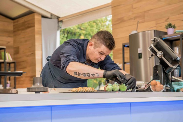 Marton János Ide süss! cukrászverseny döntős - interjú