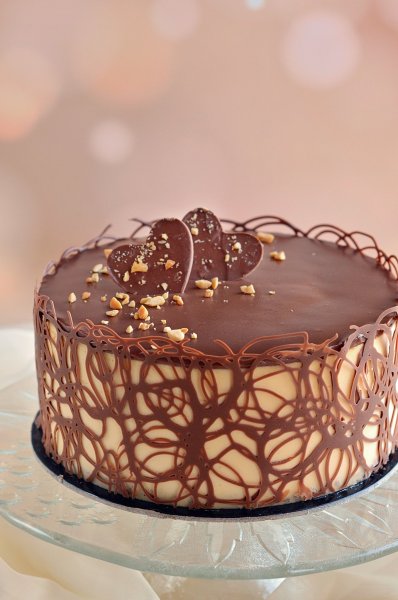 Kinder Maxi King mousse torta készítése házilag - recept