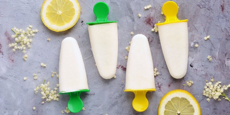 gyors egyszerű bodzás jégkrém recept házilag