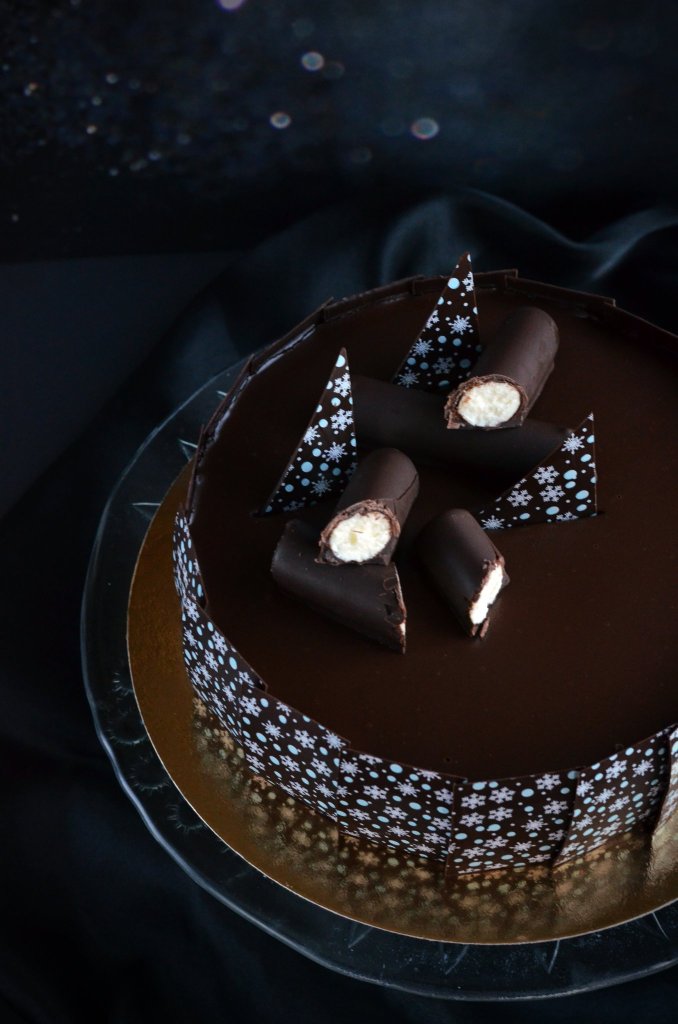 Túró rudi mousse torta recept