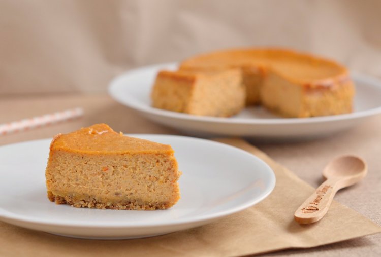 Sütőtökös sajttorta recept ráérős reggelikhez