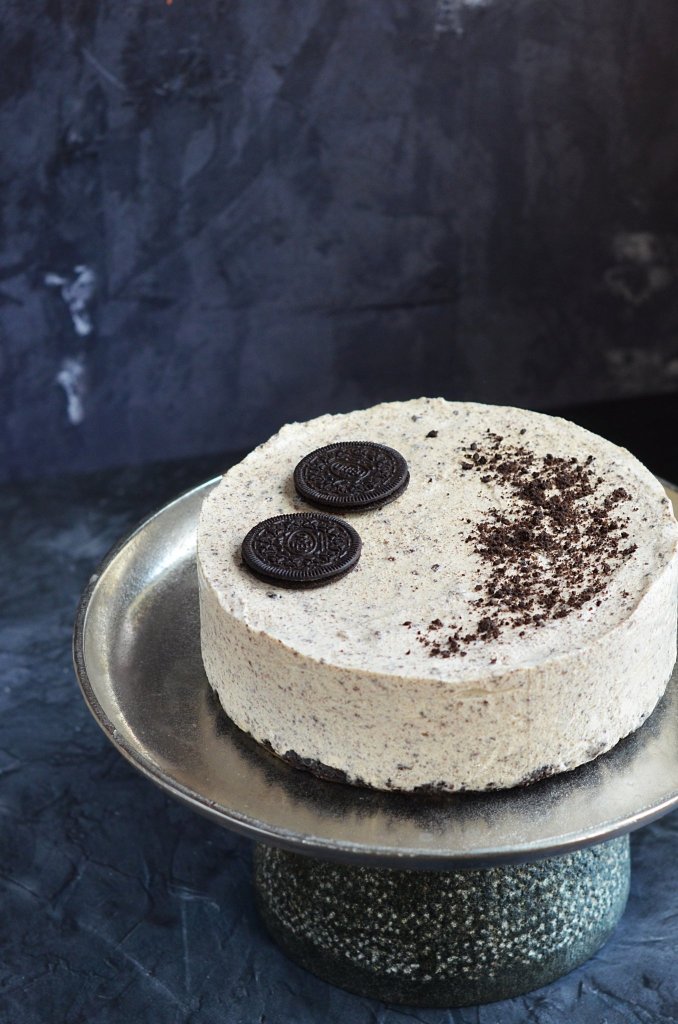 oreo fagyitorta házilag - oreos jégkrémtorta recept