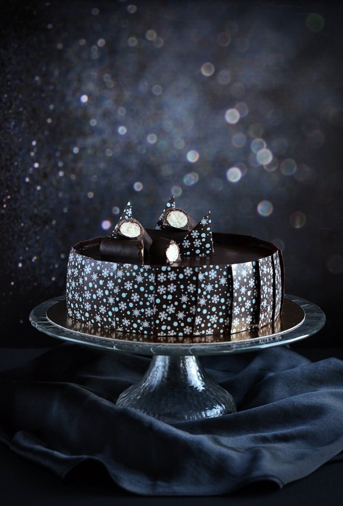 Túró rudi mousse torta recept