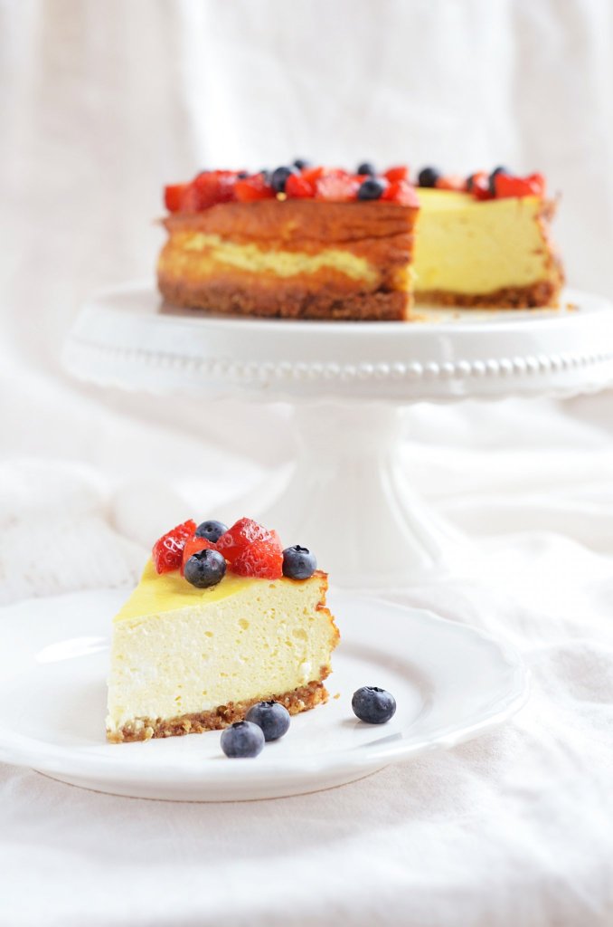 cukormentes sült túrótorta recept