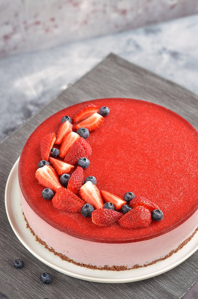 cukormentes epres joghurttorta recept