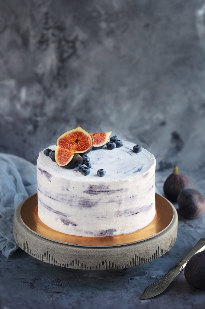 sós karamelles-kókuszos vegán csokis torta recept fügével