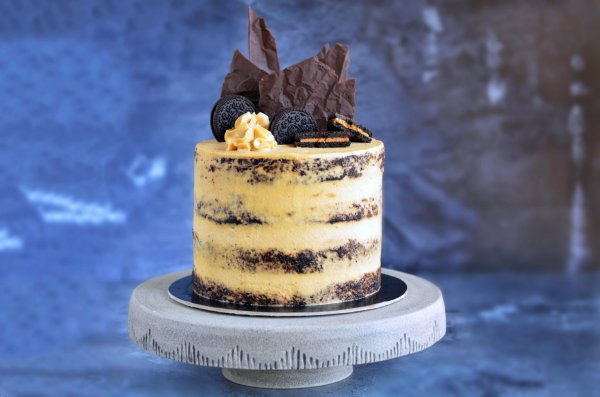 Mogyoróvajas pucér torta recept - földimogyorós torta