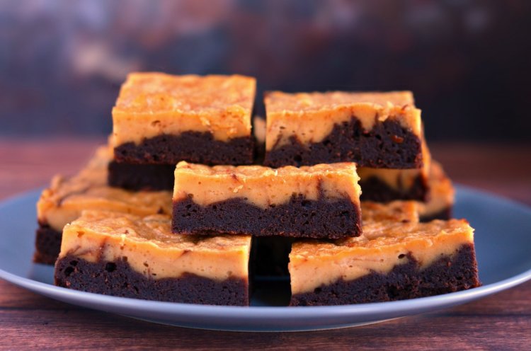 Mogyoróvajas brownie recept