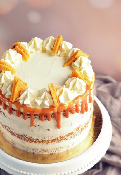 sós karamelles-mascarponés répatorta recept házi törökmézzel