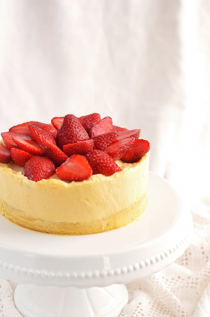 citromkrémes epres blondie torta recept