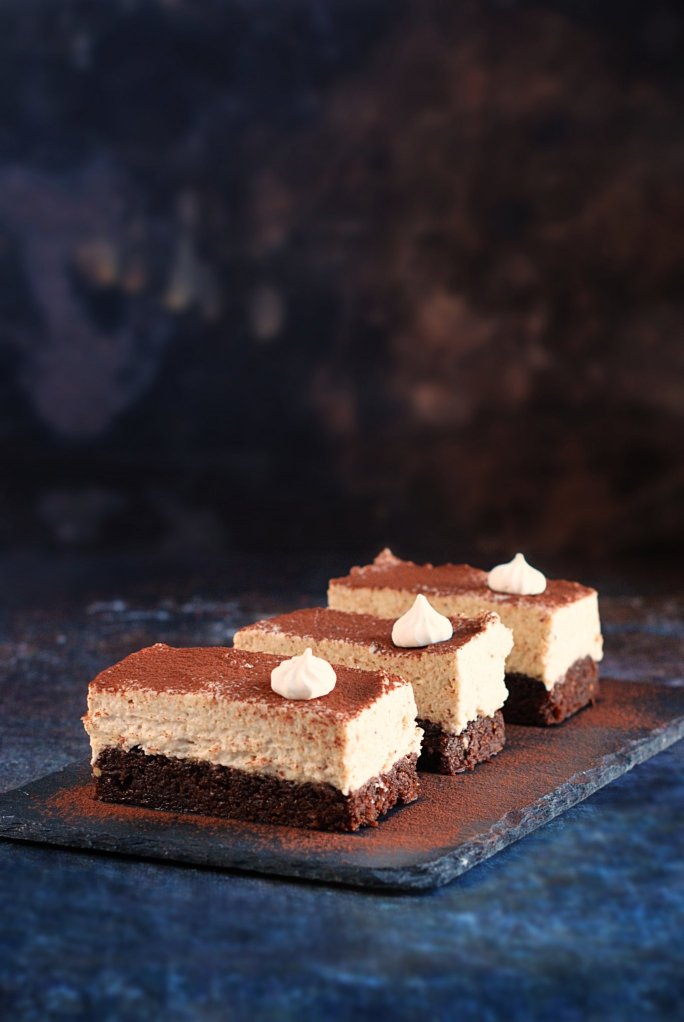 gesztenyés brownie recept meggylekvárral