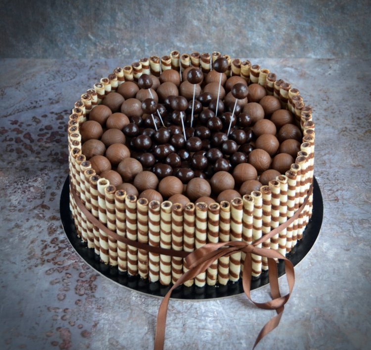 roletti torta - rolettis csokitorta készítése, recept