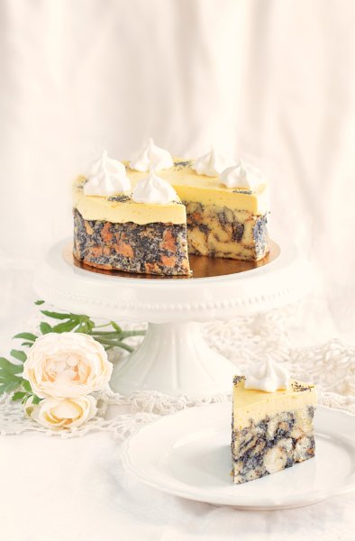 narancsos mákos guba torta recept