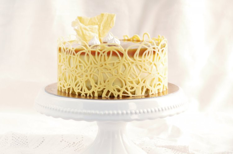 Őrség zöld aranya torta recept házilag - tökmagos országtorta készítése