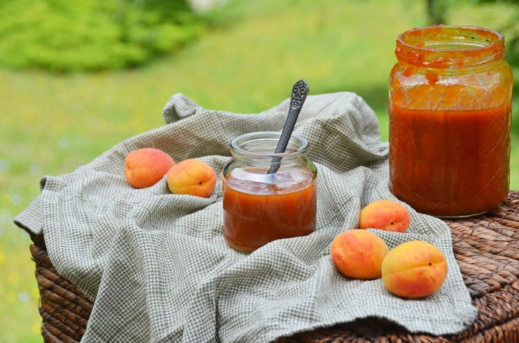 Sárgabaracklekvár házilag tartósító nélkül - recept