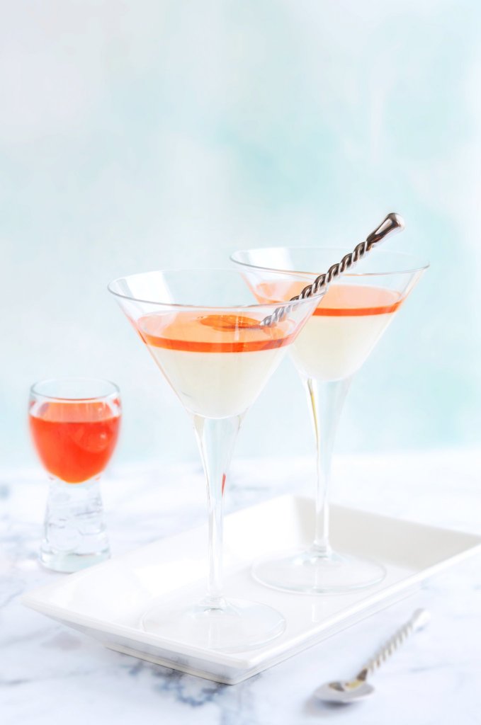 aperol panna cotta recept egyszerűen