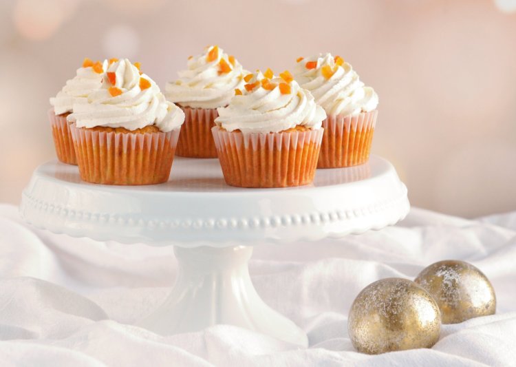 karácsonyi mézeskalácsos-sütőtökös cupcake recept