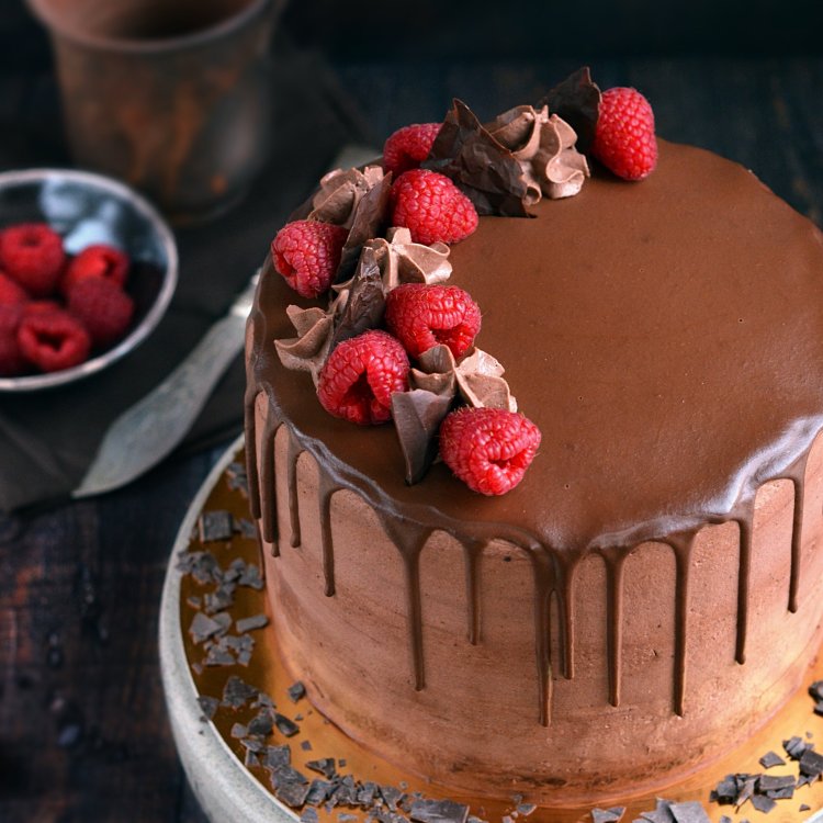 Segítsüti 2019 tavasz - Sweet and Crazy málnás belga csokis torta