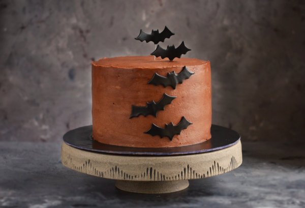 oreos csokitorta recept - denevér torta készítése halloween-ra