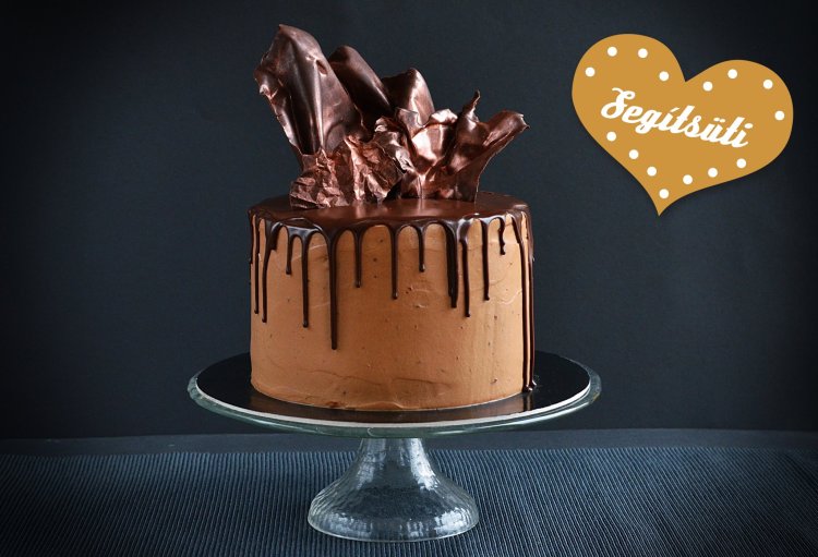 Baileys torta Segítsüti 2018 Sweet and Crazy