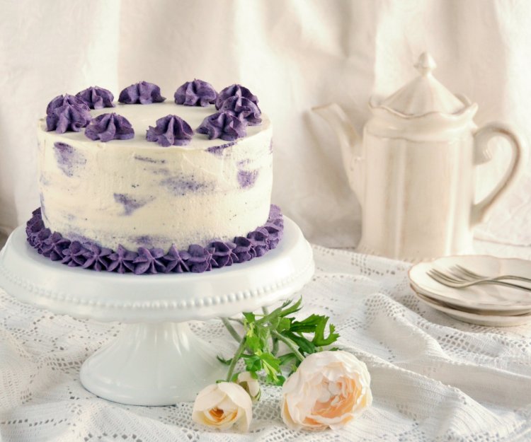 Áfonyás-mascarponés máktorta recept gluténmentesen