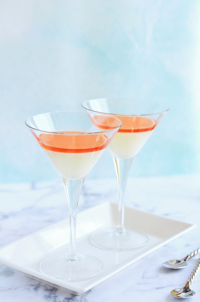 panna cotta aperol zselével recept
