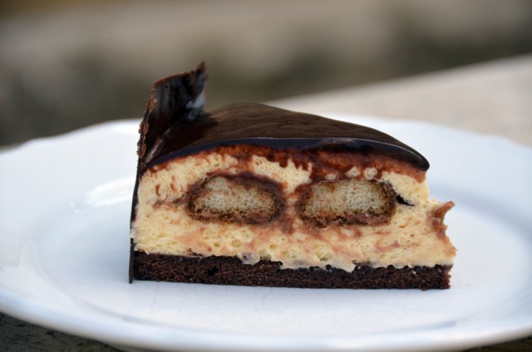 Tiramisu mousse torta recept