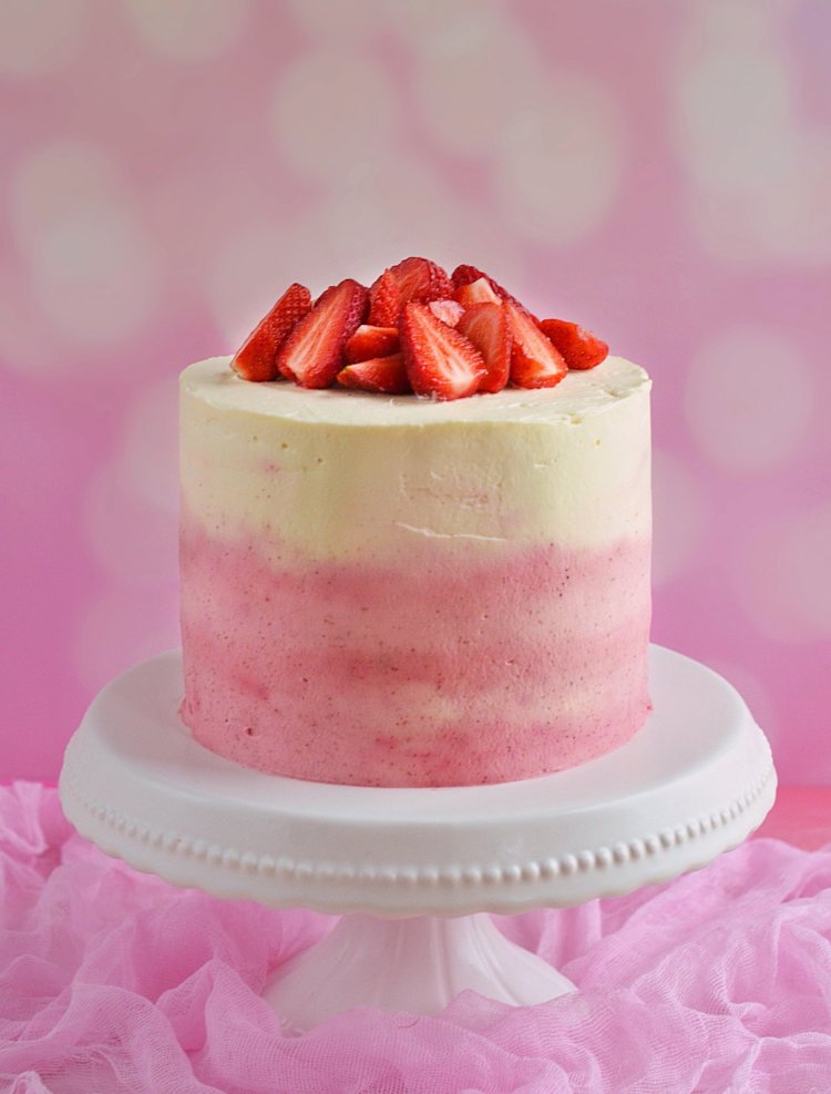 epres-fehércsokis-mascarponés ombre torta recept