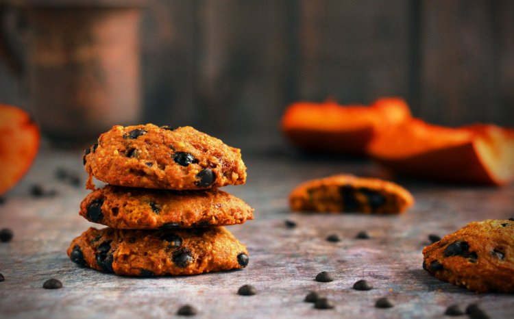 Sütőtökös-csokis puszedli recept