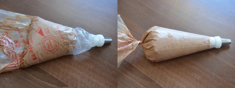 Habzsák használata, megtöltése