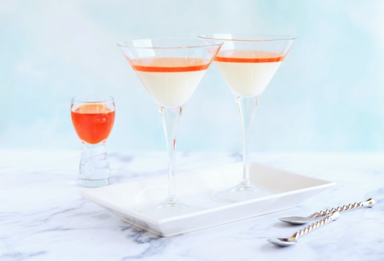 aperol panna cotta recept egyszerűen