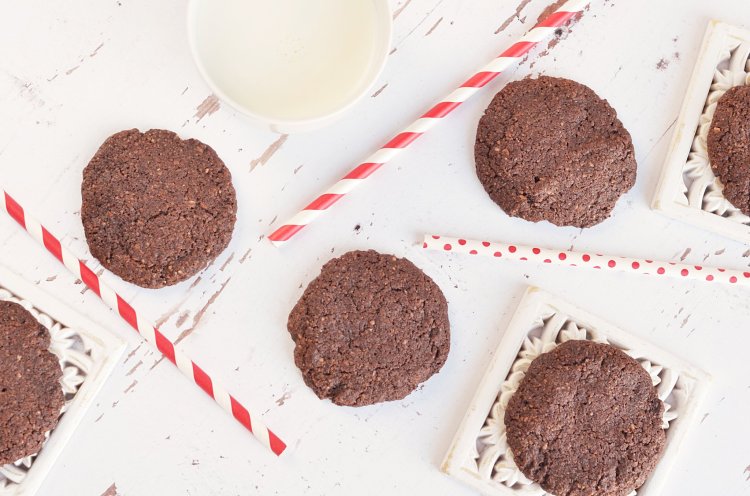 teljes kiőrlésű csokis keksz recept házilag gyorsan és egyszerűen