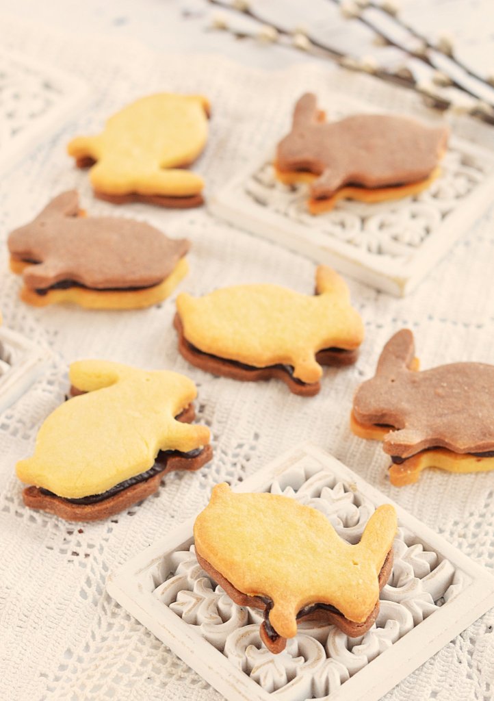 húsvéti nyuszis pilóta keksz recept házilag