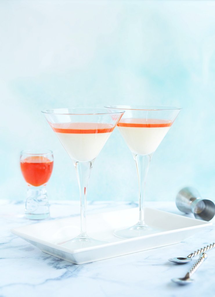 aperol panna cotta recept egyszerűen