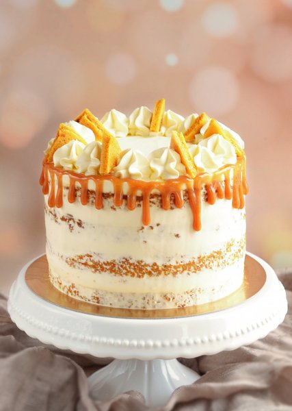 sós karamelles-mascarponés répatorta recept házi törökmézzel