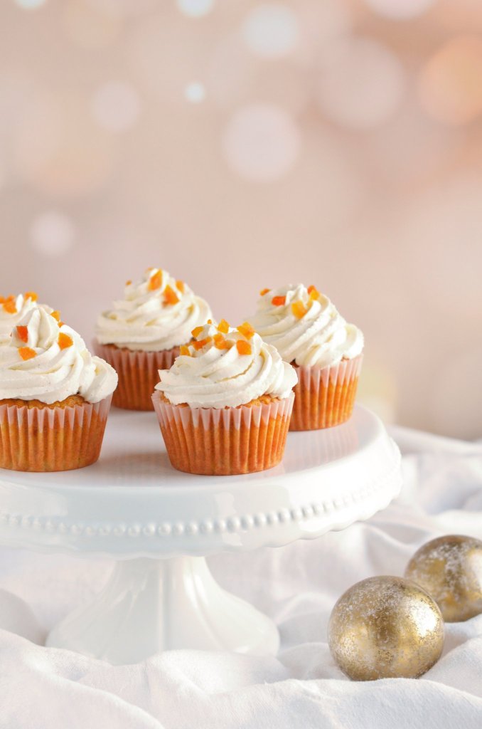 karácsonyi mézeskalácsos-sütőtökös cupcake recept