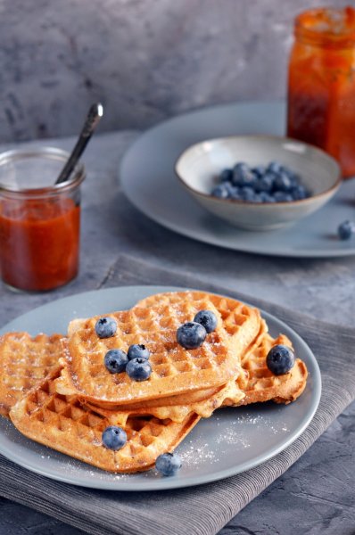 Teljeskiőrlésű gofri recept házilag