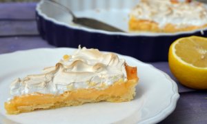 Citrom tart, citrompite tojáshabbal