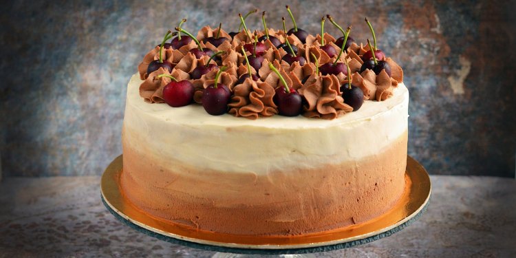 Feketeerdő torta készítése házilag - recept