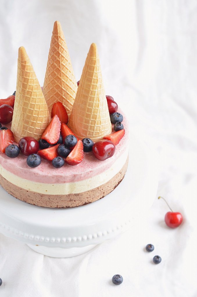 parfétorta készítése házilag - házi fagyitorta recept