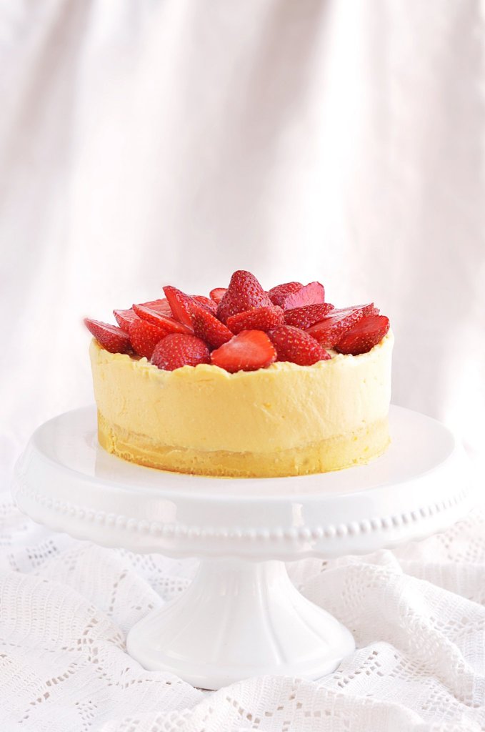 citromkrémes epres blondie torta recept