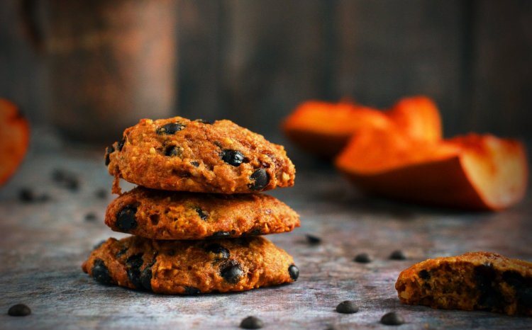 Sütőtökös-csokis puszedli