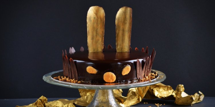 Nyuszi torta készítése - mákos vanília mousse torta recept