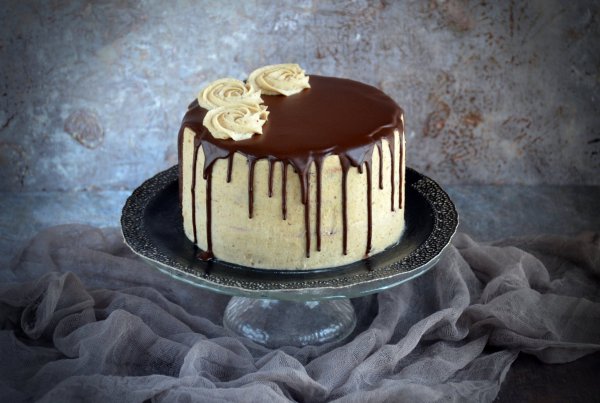 gesztenyetorta csurgatva