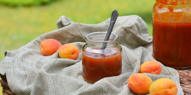 Sárgabaracklekvár házilag tartósítószer nélkül - recept