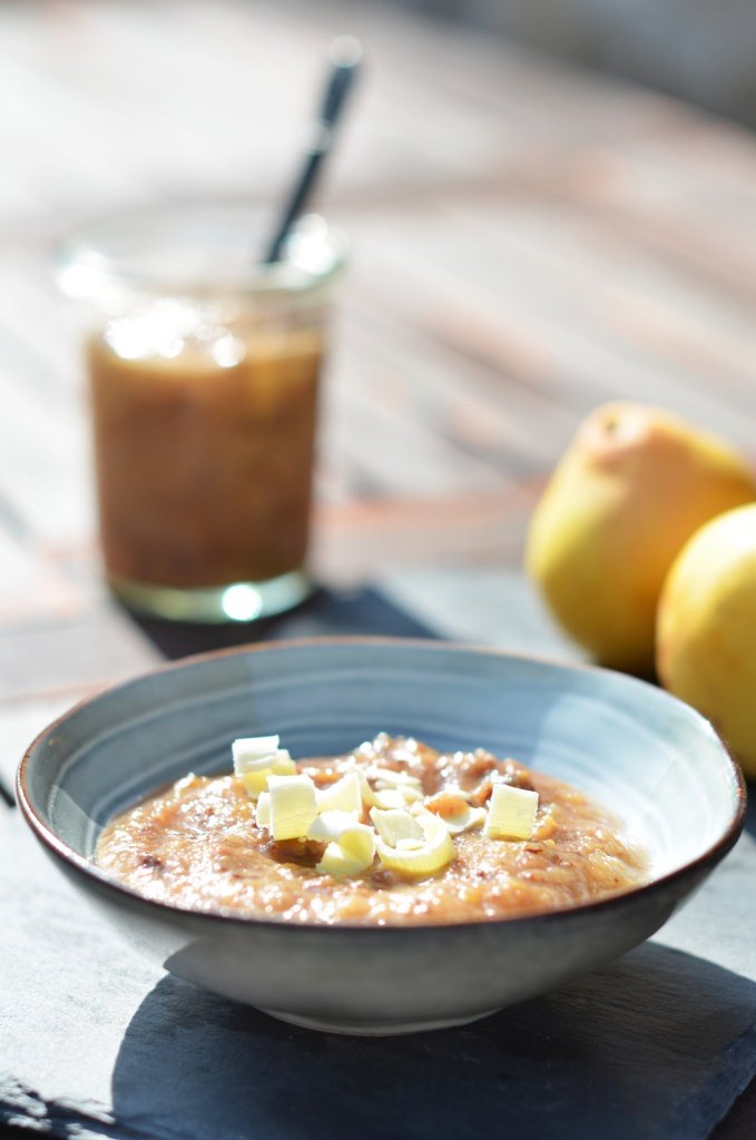 Fehércsokis-étcsokis körtelekvár recept - csokis körtelekvár készítése