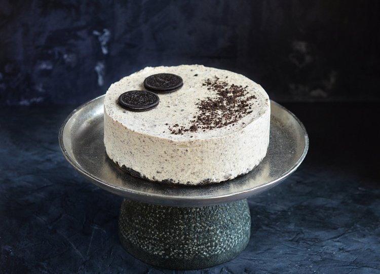 oreo fagyitorta recept házilag - oreo kekszes házi jégkrémtorta készítése